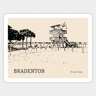 Bradenton Florida Sticker